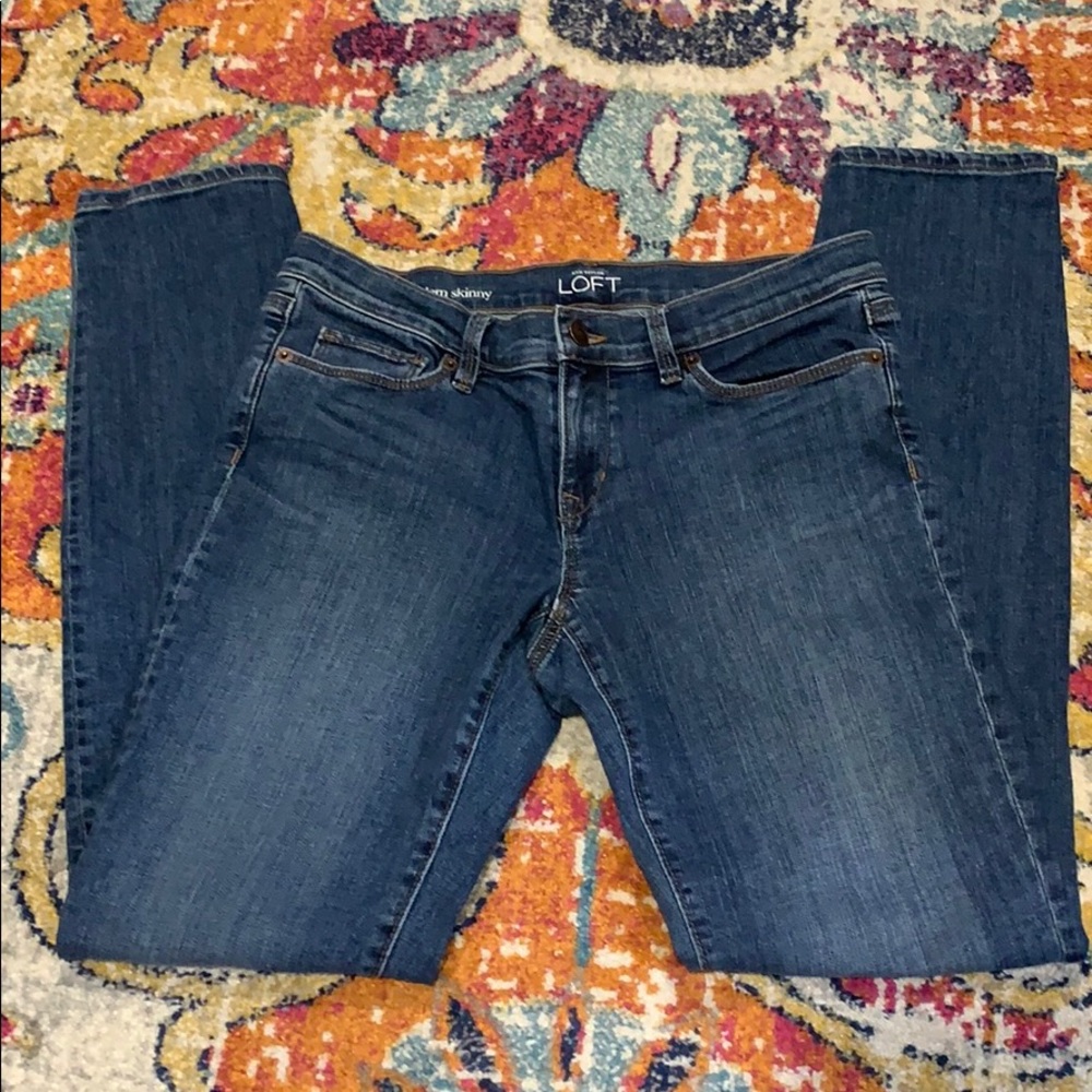 Loft Modern Skinny Jeans
